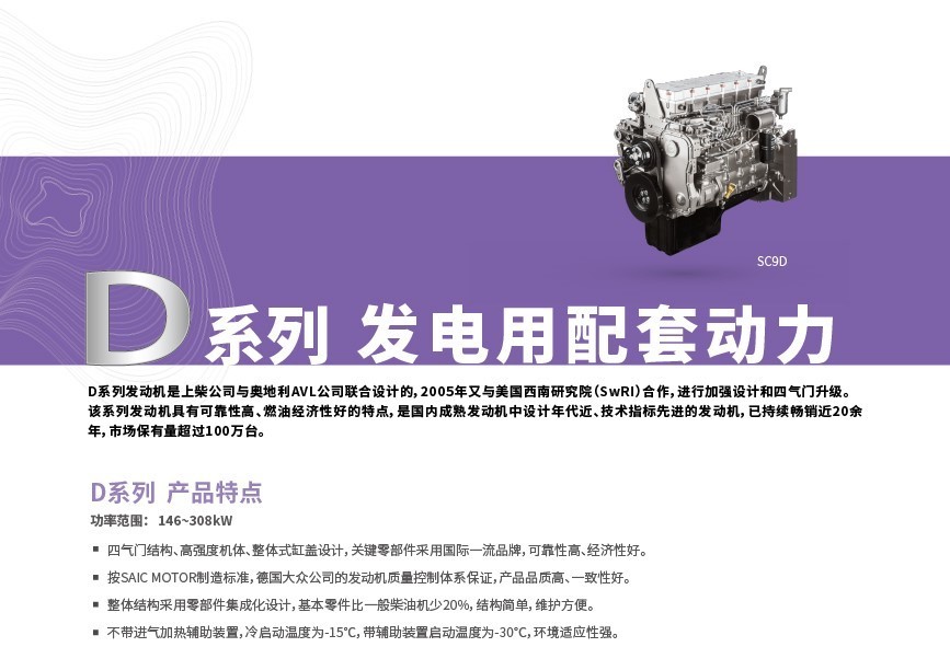 D系列说明